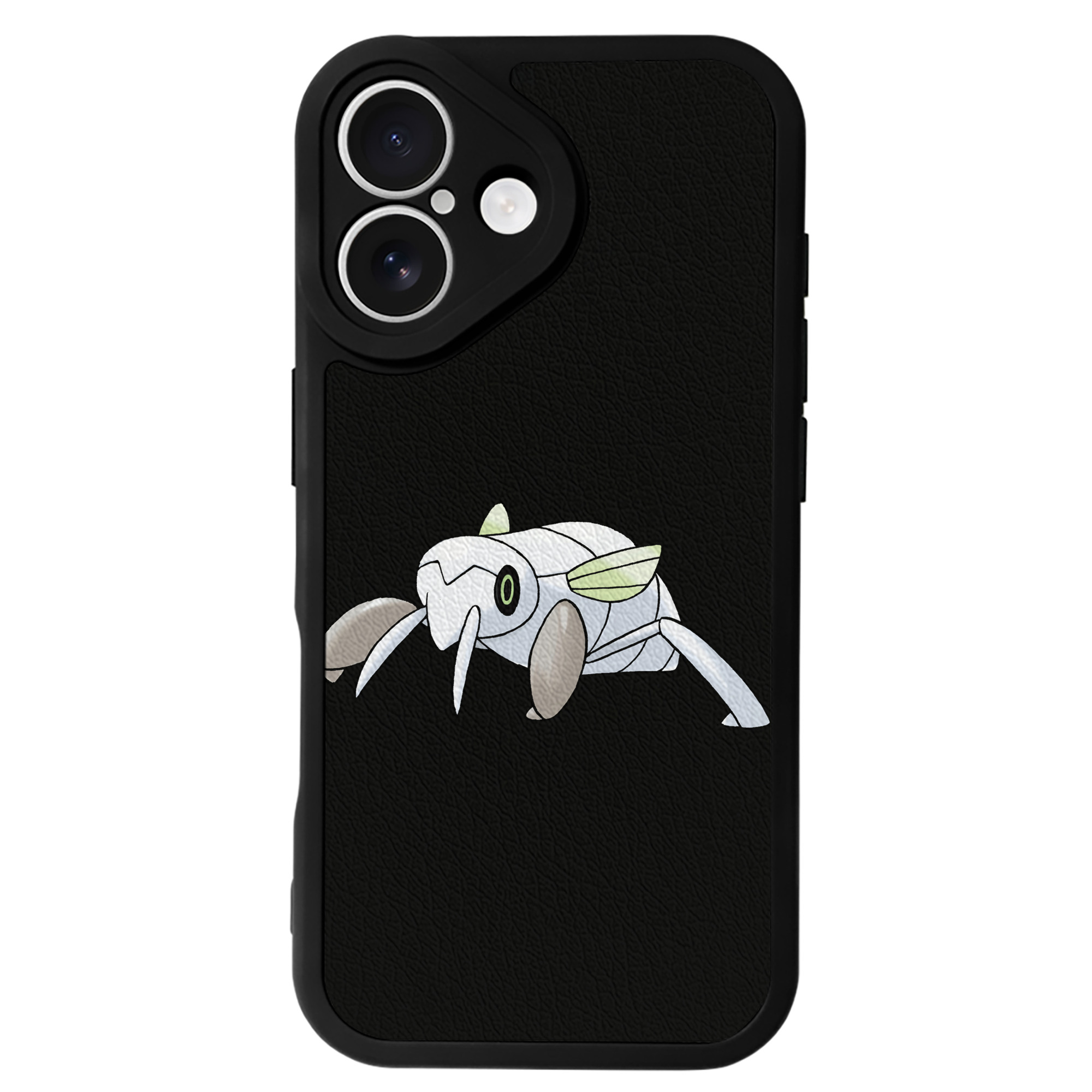 （画像用） ポケットモンスター Pokémon 【iPhone 16シリーズ対応】シリコンスマホケース（レザー調） 材質：シリコン